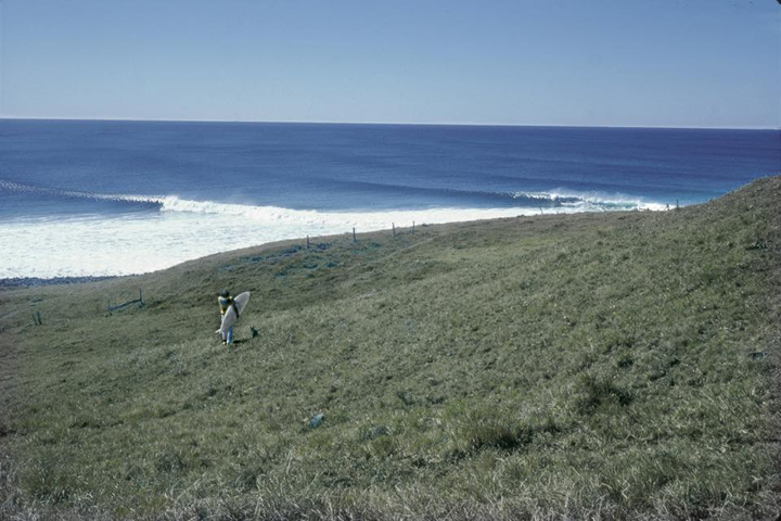 Lennox National Surfing Reserve is located partially within Cape Byron Marine Park. Photo: Peter Green. 