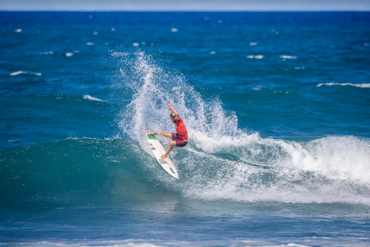 Hale'iwa, North Shore, recognized as a Historic, Cultural and Scenic District, primarily for its world-class surf break. Photo: Brent Bielmann. 