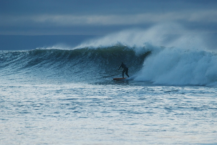 The Gower Area of Outstanding Natural Beauty, located in Wales, has beautiful beaches and surf breaks, such as Rhossili Bay and Langland Bay. An Area of Outstanding Natural Beauty can be used to preserve natural areas under the Rural Spaces and Rights of Way Act 2000. Photo: Debbie James.