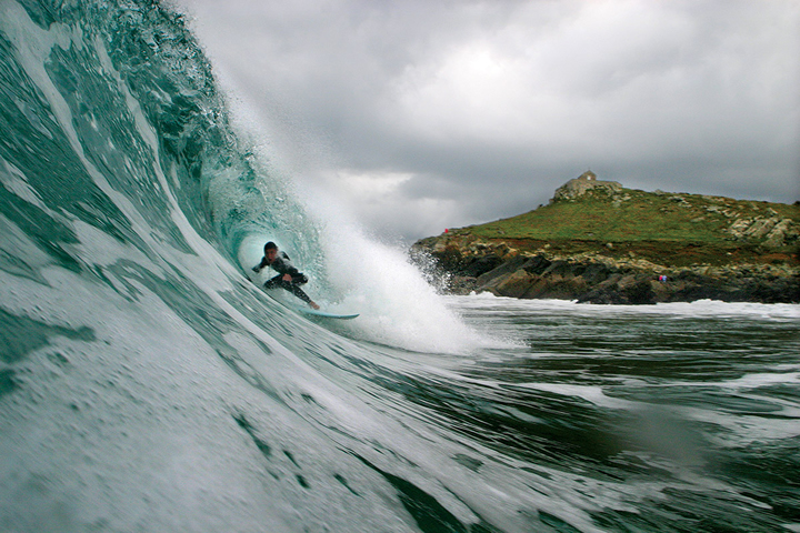The St. Ives Bay Marine Conservation Area is an MPA on the Cornwall coast. It protects a marine area rich in biodiversity. There are numerous popular beaches and surf breaks in this area, including Porthmeor Beach (shown) and Gwithian Beach. Photo: Mike Newman. 