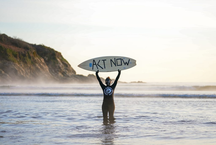Surfers Against Sewage is one of the world's leading surfer activist’s organizations, leading campaigns against sewage and plastic pollution, and promoting the restoration of the oceans. 